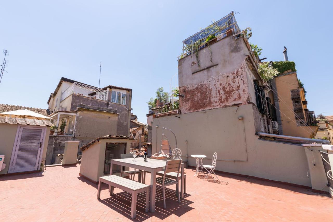 Villa Campo De Fiori Palace à Rome Extérieur photo