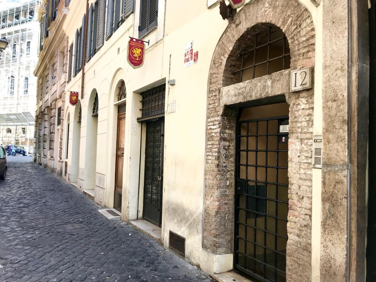 Villa Campo De Fiori Palace à Rome Extérieur photo